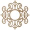 Ekena Millwork Dijon Wood Fretwork Pierced Ceiling Medallion, Red Oak, 20"OD x 6 1/2"ID x 1/4"T CMWP20X20X0250DIRO - alternate 3